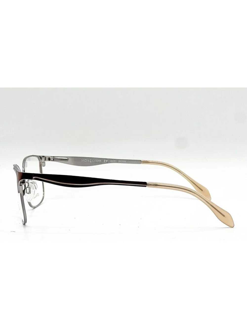 Clearvision Hazel Brown Authentic Eyeglasses 54-16-135